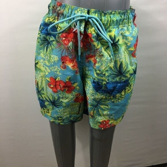 Men’s Swim Trunks Size M 32-34 NWOT - Picture 1 of 4